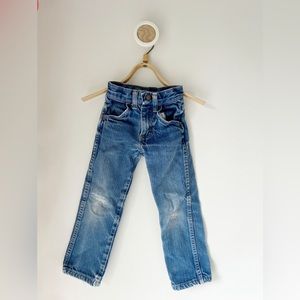 Vintage kids Rustler denim